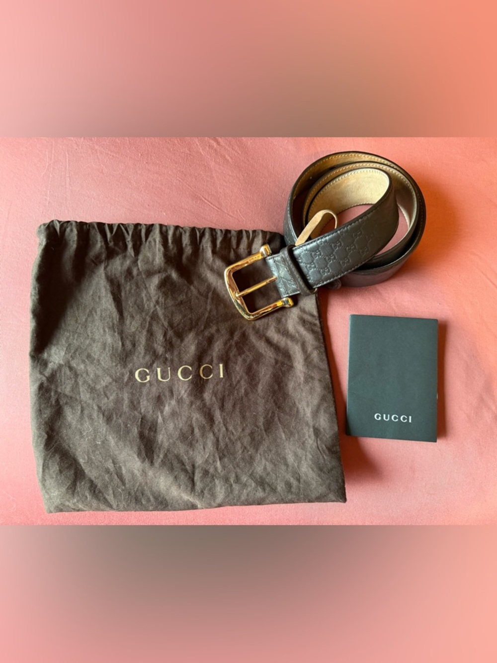 Gucci Belt **Authentic**